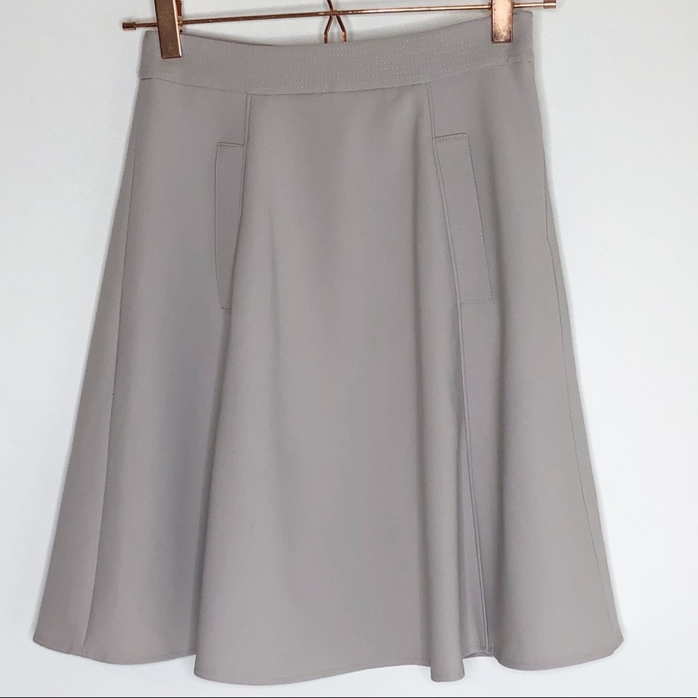 REISS Gray Skirt